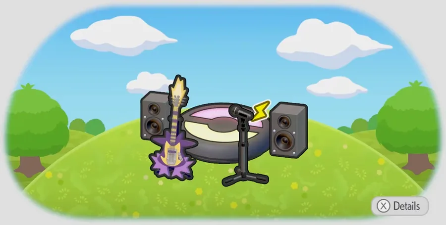 Amped rock stage