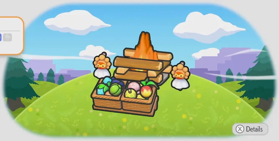 Berry-feast campsite