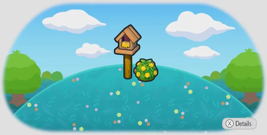 Birdsong garden