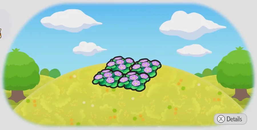 Breezy flower bed