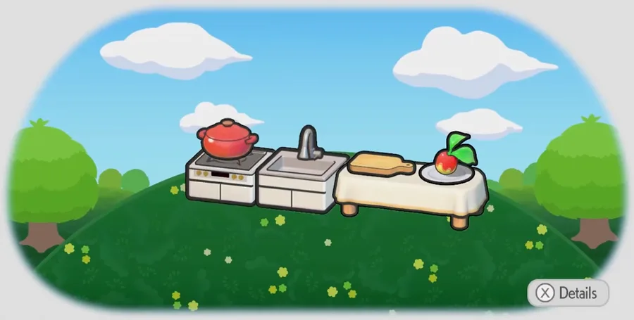 Chef's kitchen
