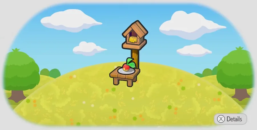 Chirp-chirp meal