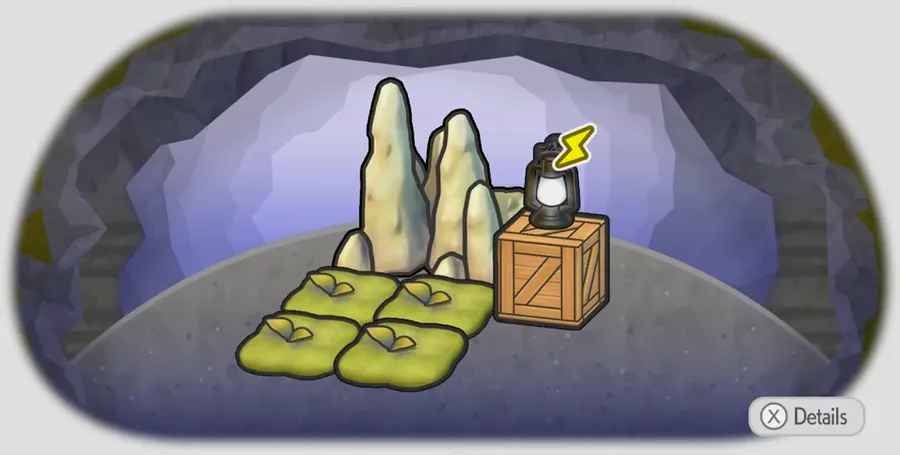 Creepy white rocks