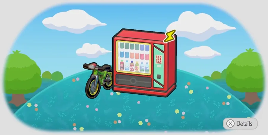 Cycling rest stop