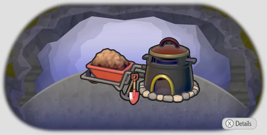 Digging and burning
