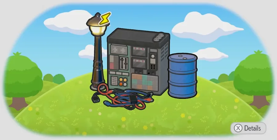 Factory storage