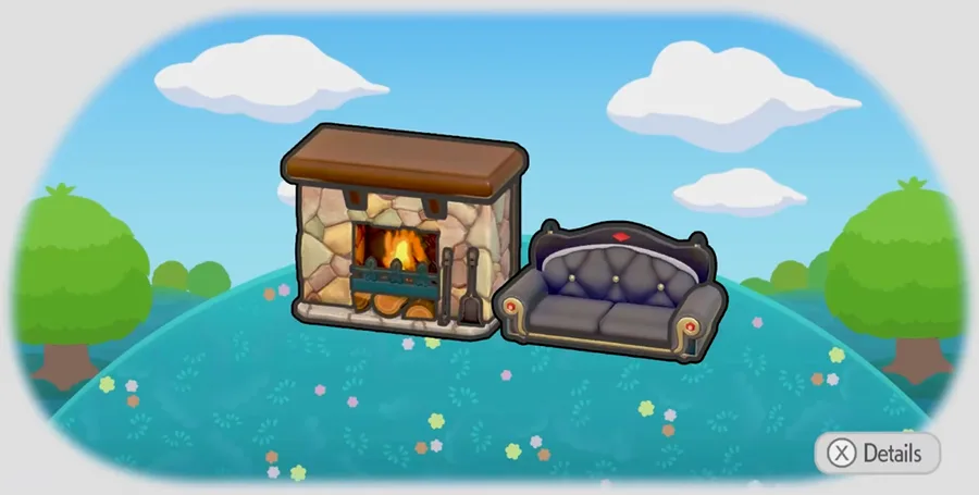 Fireplace nap spot