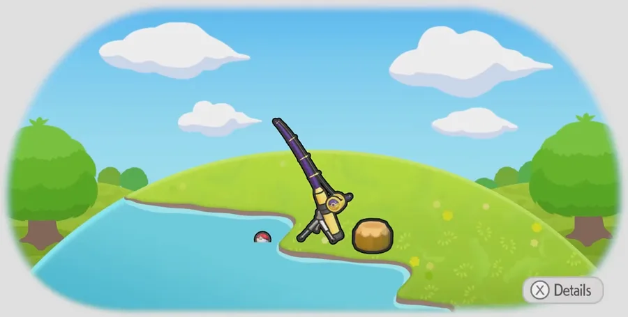 Fishing pond