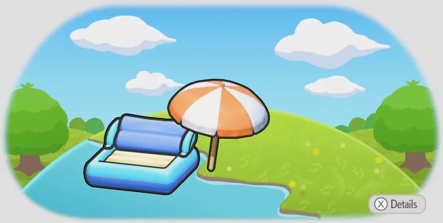 Floating in the shade