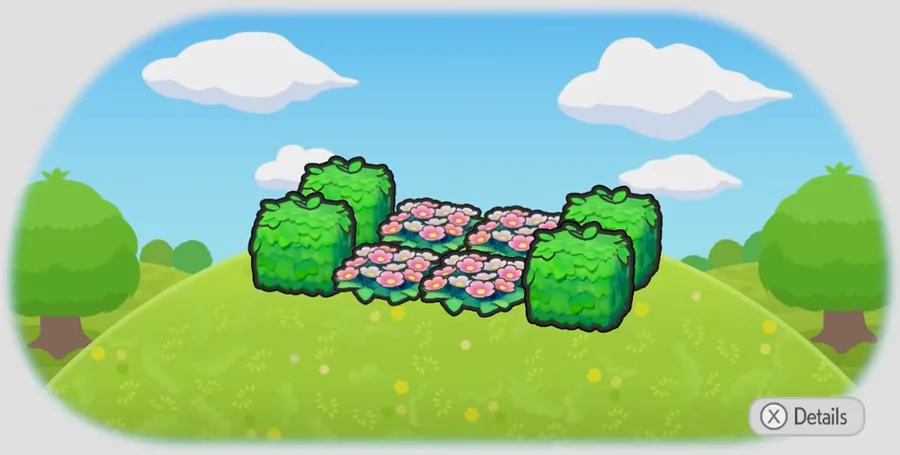 Flower garden
