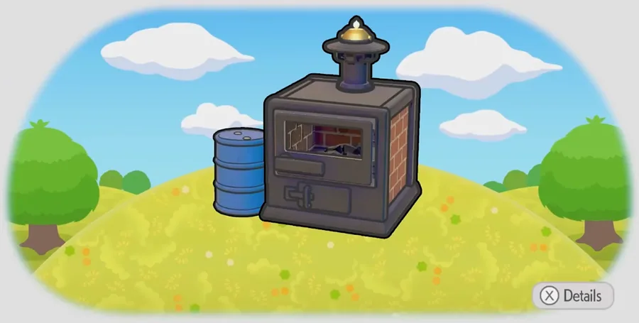 Furnace spot