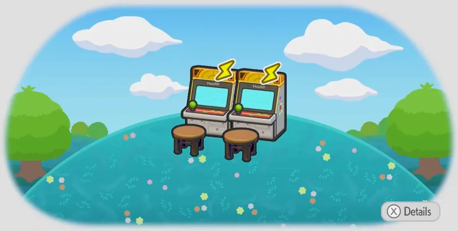Game Corner battle zone