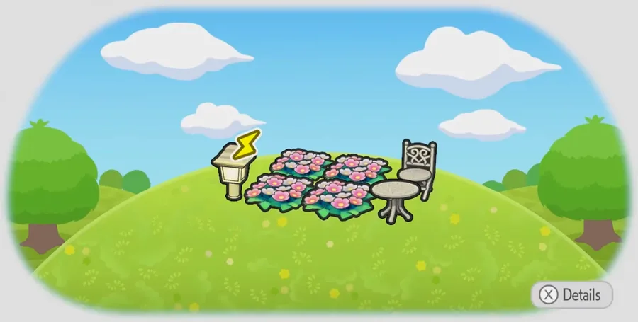 Garden terrace