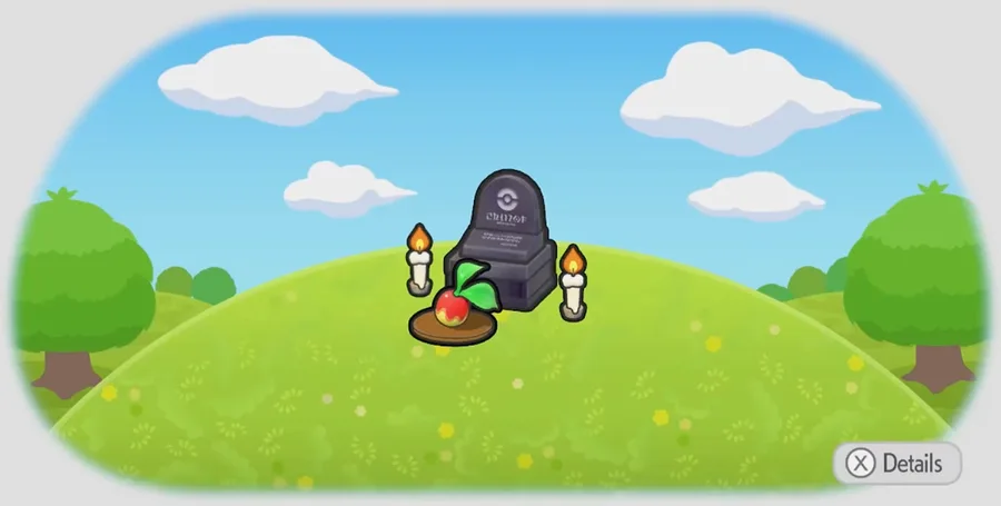Grave offering