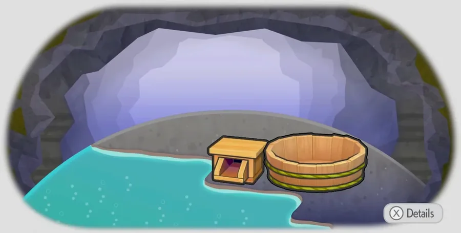 Harmonious hot spring