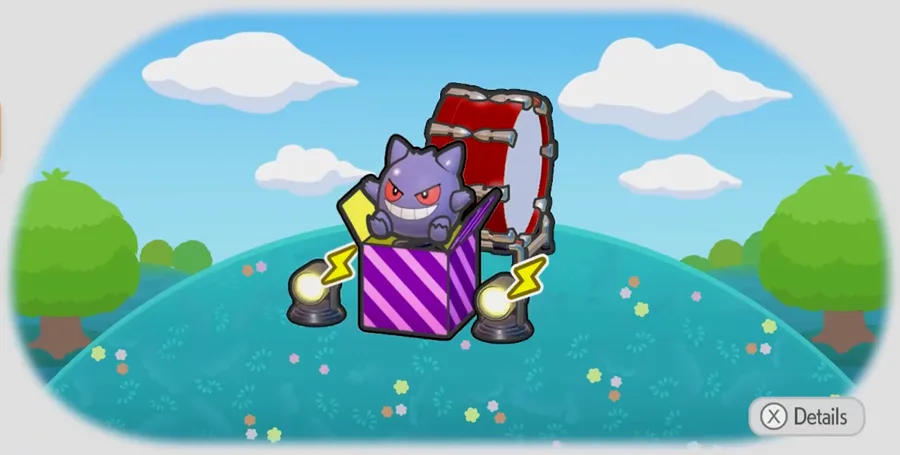 Heart-pounding surprise box