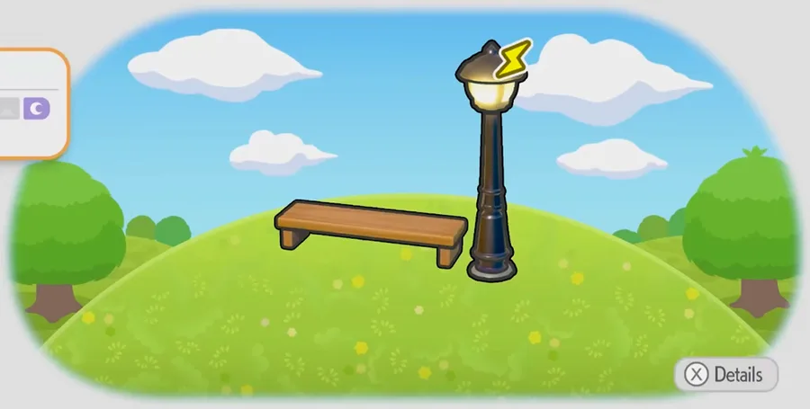 Illuminated bench