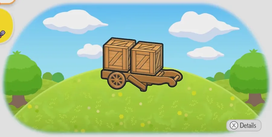 Large luggage carrier