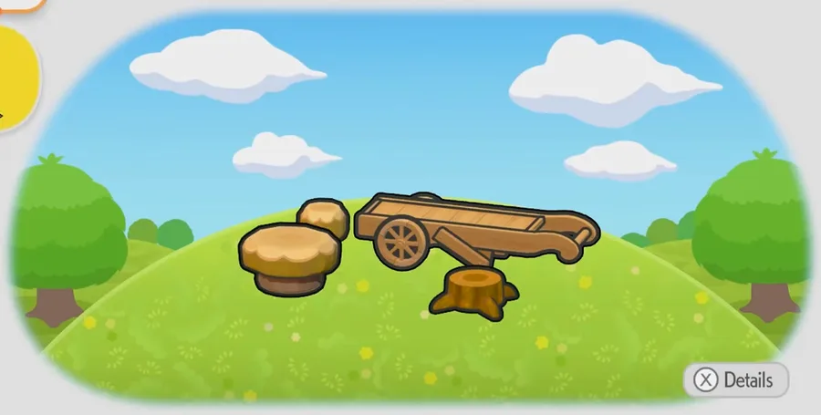 Lumberjack's workplace