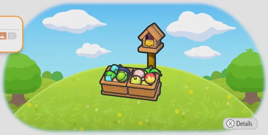 Luxury chirp-chirp meal