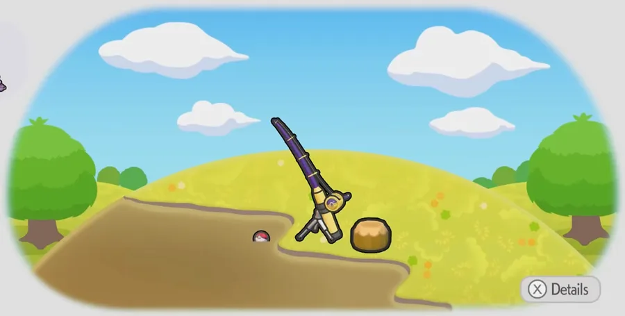 Marsh fishing spot
