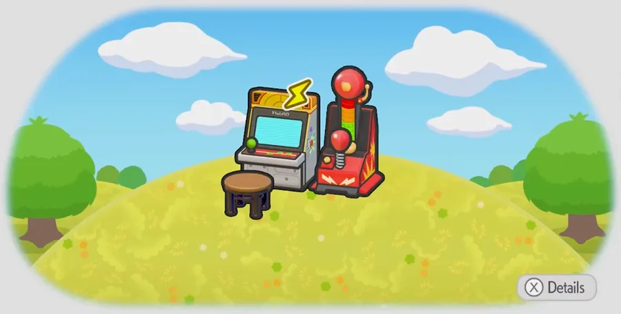 Mini Game Corner