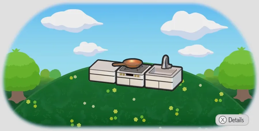 Mini kitchen