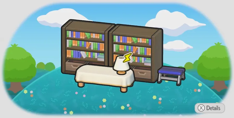 Mini library