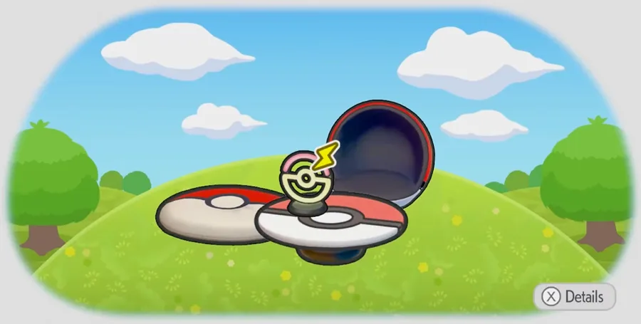 Nothin' but Poké Balls
