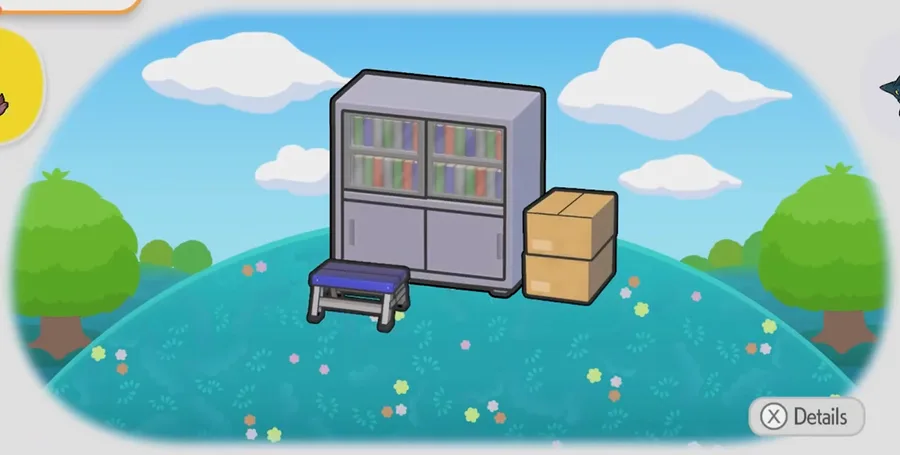 Office storeroom
