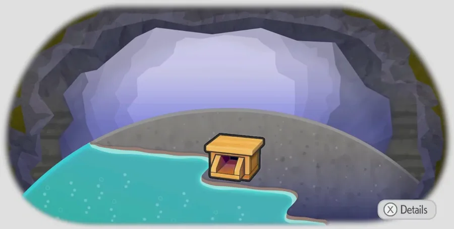 Open-air bath
