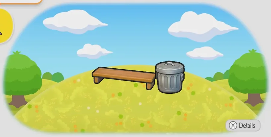 Park bench