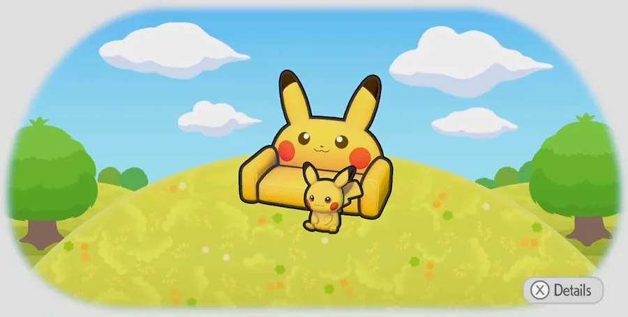 Pikachu space