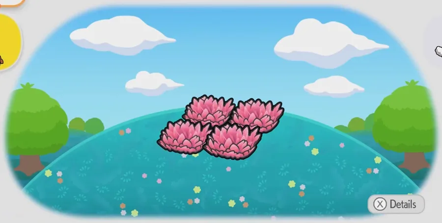 Pink tall grass