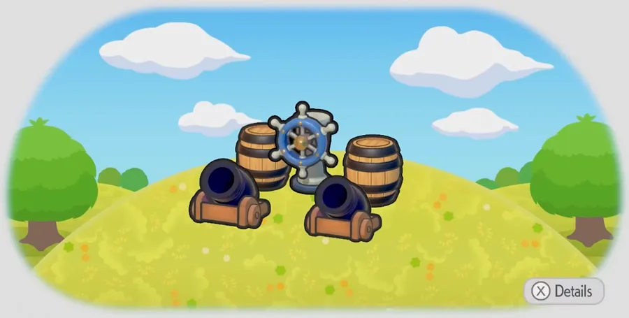 Playing pirate