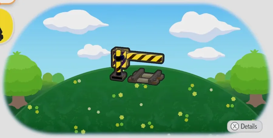 Railroad crossing