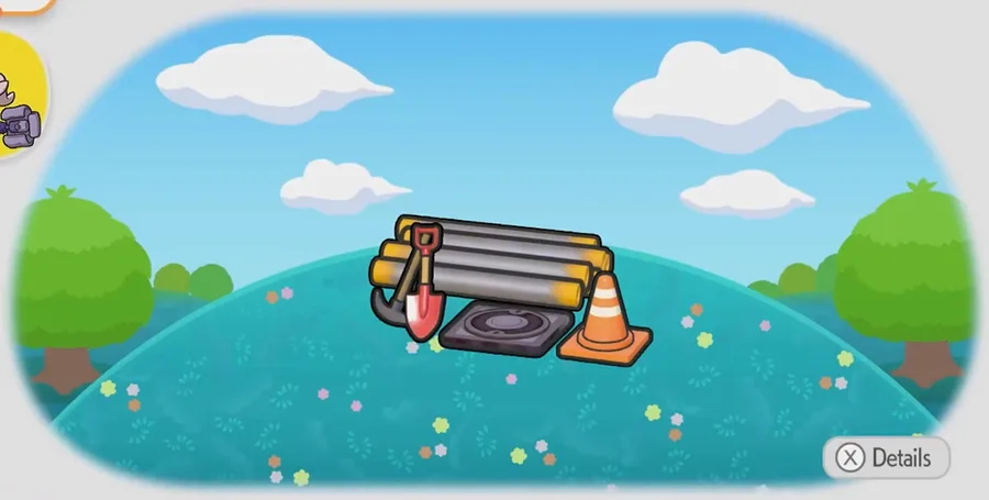Sewer-hole inspection