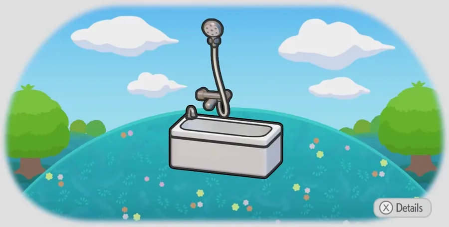 Simple bathroom