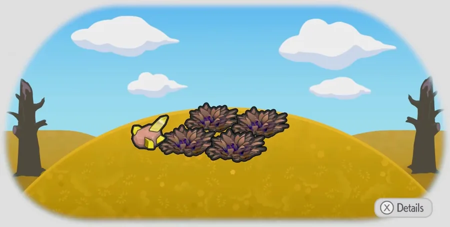 Smooth tall grass
