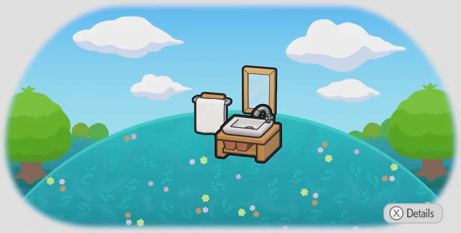 Spotless washing station