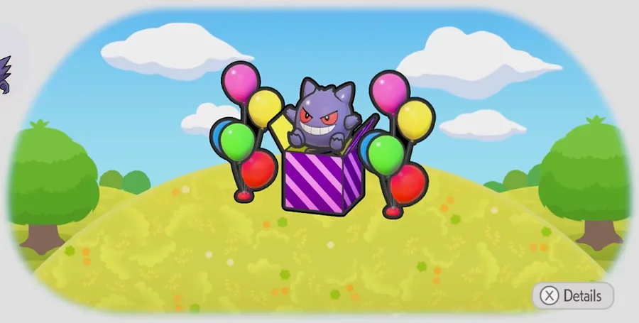 Surprise in store