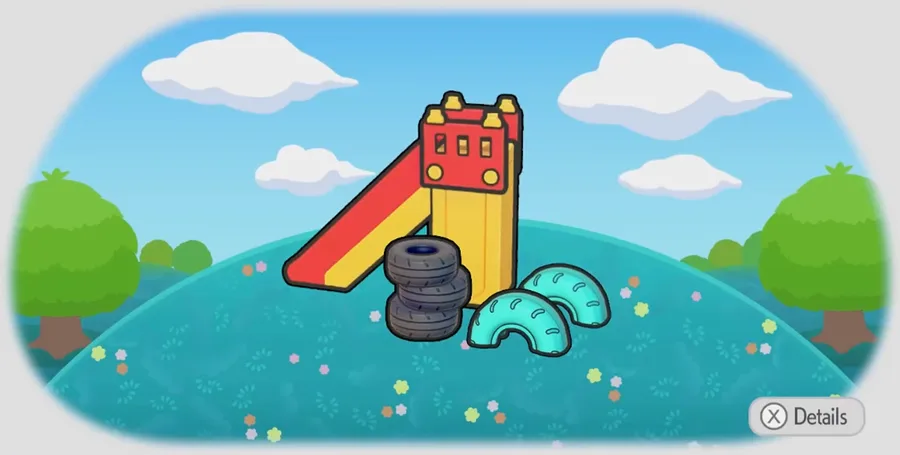 Tire park