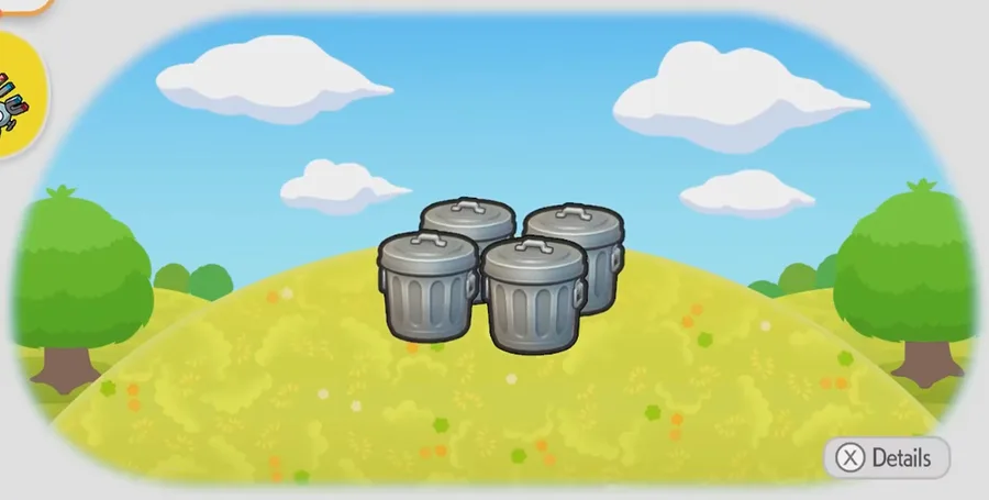 Trash can central
