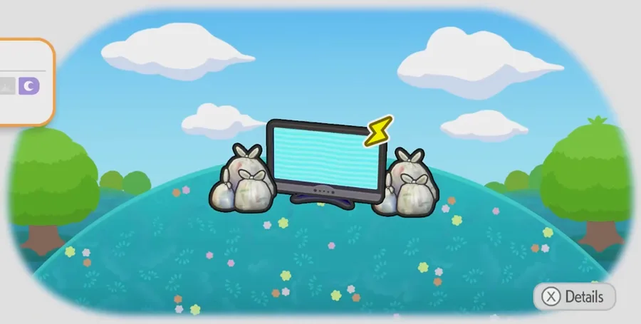 Trash site TV