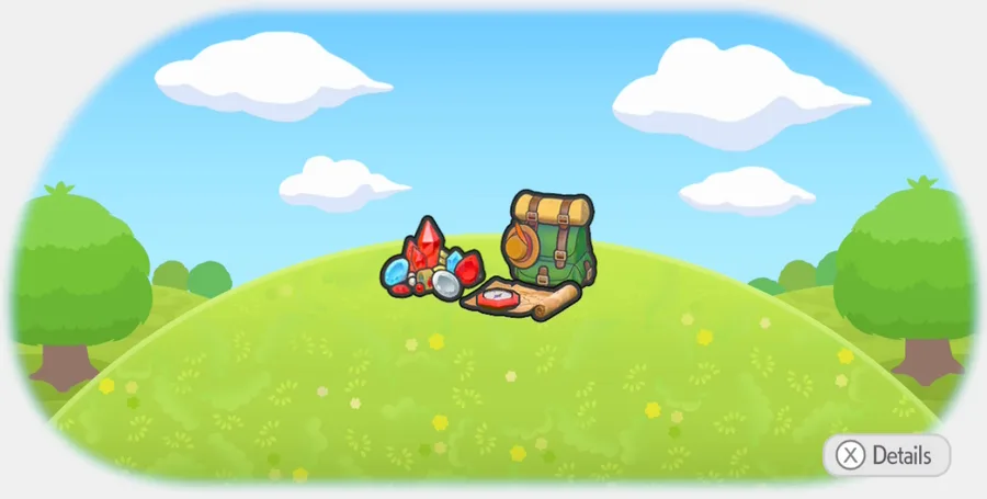 Treasure-hunting set