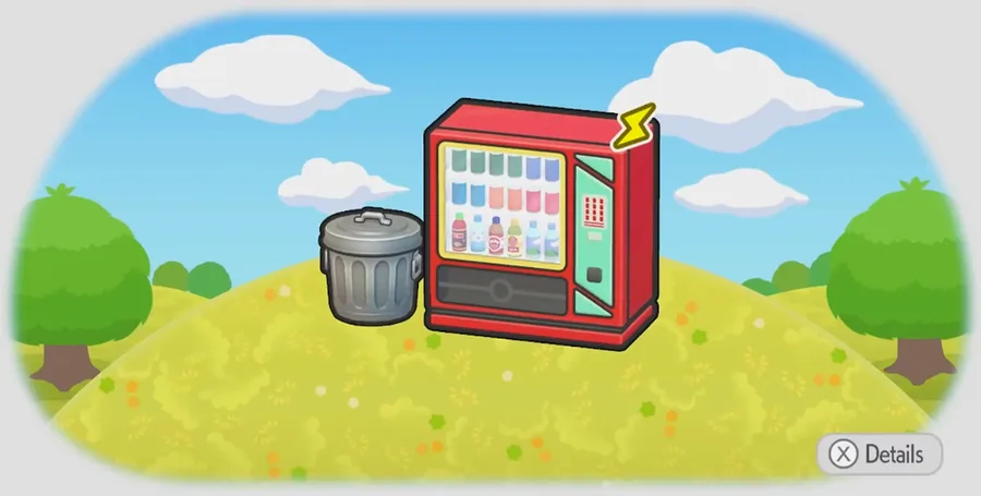 Vending machine set