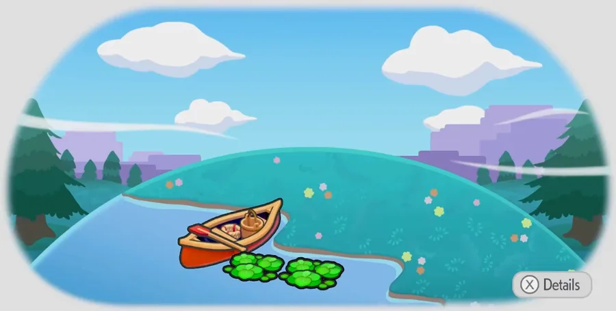 Waterside dinghy