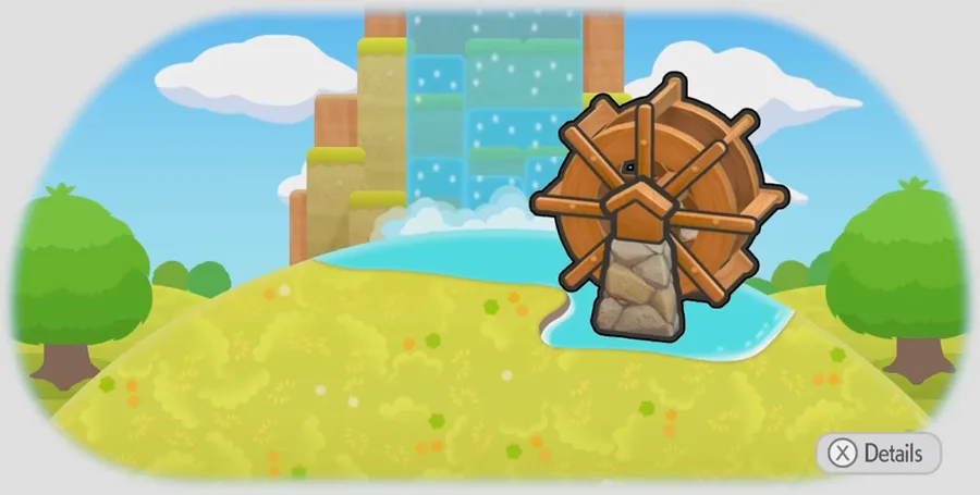 Waterwheel spot