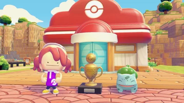 Bulbasaur's Jump Rope Contest