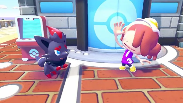 Zorua's Hide-and-Sneak Contest